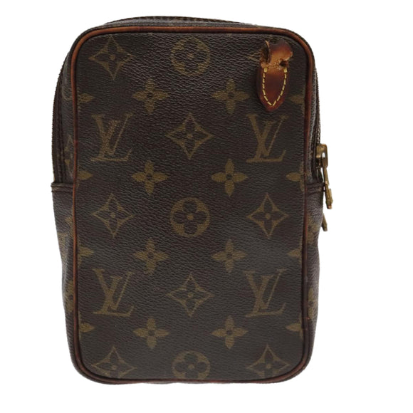 LOUIS VUITTON Monogram Mini Amazon Shoulder Bag M45238 LV Auth bs20791