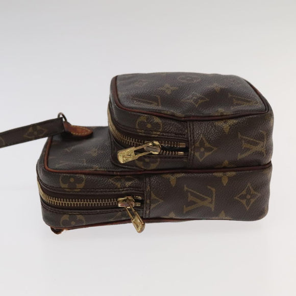 LOUIS VUITTON Monogram Mini Amazon Shoulder Bag M45238 LV Auth bs20791