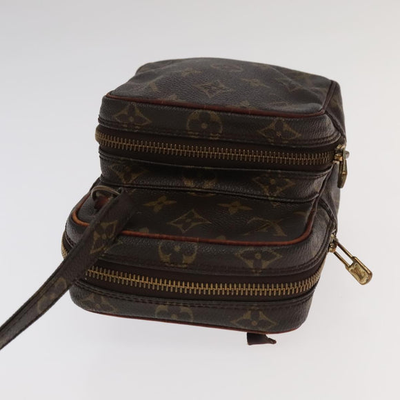 LOUIS VUITTON Monogram Mini Amazon Shoulder Bag M45238 LV Auth bs20791