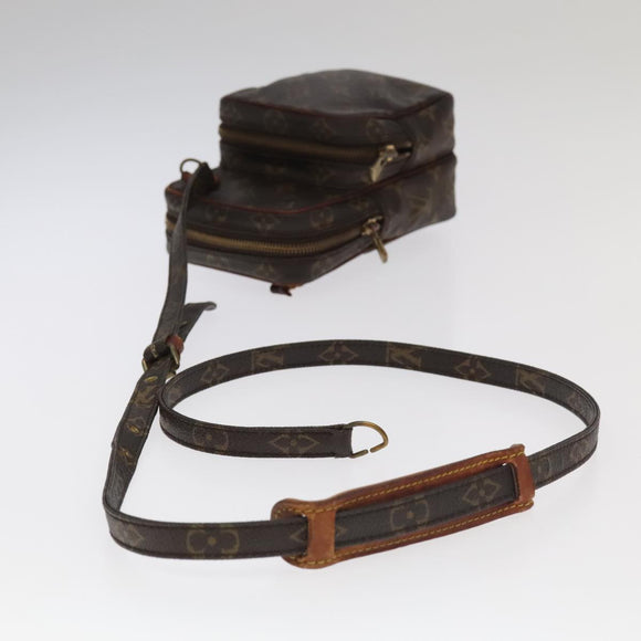 LOUIS VUITTON Monogram Mini Amazon Shoulder Bag M45238 LV Auth bs20791