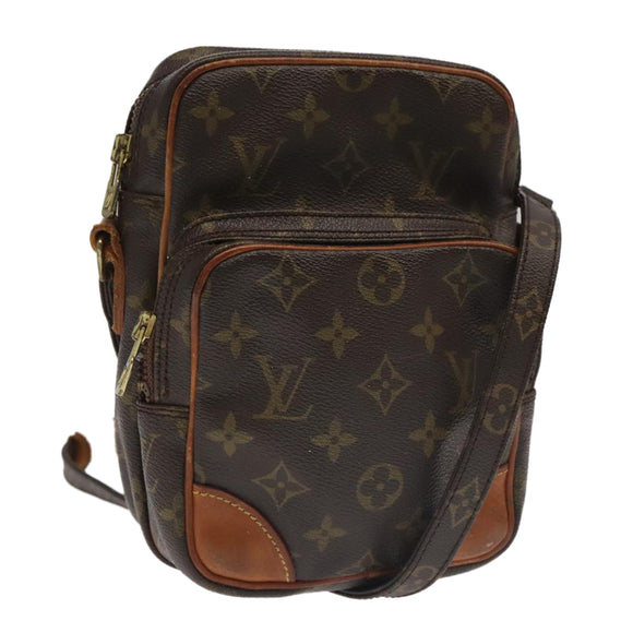LOUIS VUITTON Monogram Amazon Shoulder Bag M45236 LV Auth bs20794