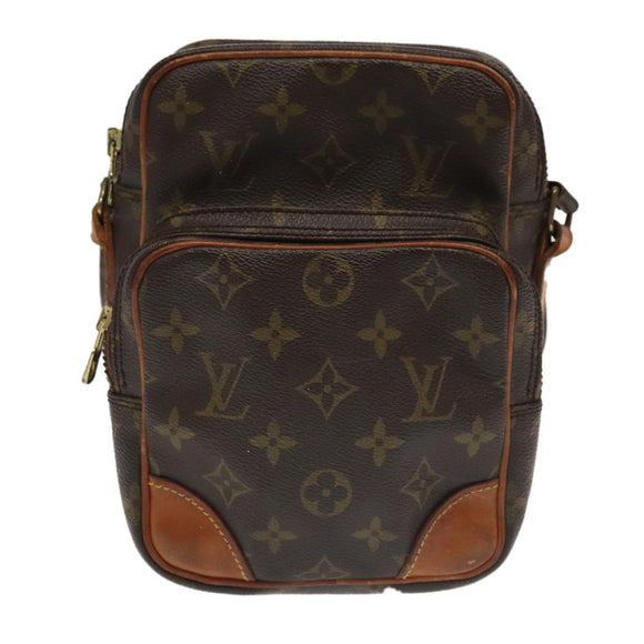 LOUIS VUITTON Monogram Amazon Shoulder Bag M45236 LV Auth bs20794