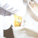 CHANEL Triple Coco Tote Bag Enamel White CC Auth bs20805-12