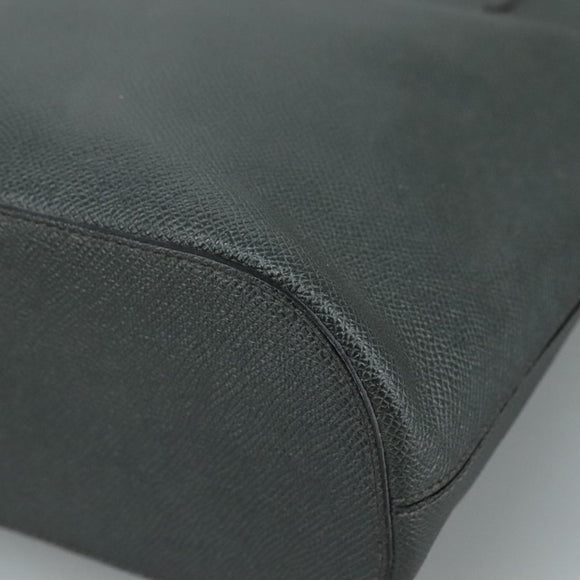 VALENTINO Tote Bag Leather Gray Auth bs20806