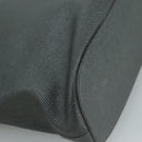 VALENTINO Tote Bag Leather Gray Auth bs20806-14