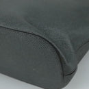 VALENTINO Tote Bag Leather Gray Auth bs20806-15