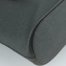 VALENTINO Tote Bag Leather Gray Auth bs20806-16