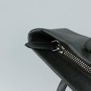 VALENTINO Tote Bag Leather Gray Auth bs20806-10