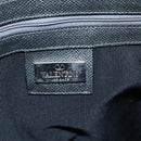 VALENTINO Tote Bag Leather Gray Auth bs20806-11