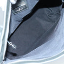 VALENTINO Tote Bag Leather Gray Auth bs20806-12