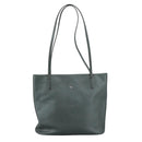 VALENTINO Tote Bag Leather Gray Auth bs20806-13