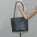 VALENTINO Tote Bag Leather Gray Auth bs20806-21