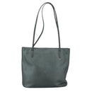 VALENTINO Tote Bag Leather Gray Auth bs20806-2