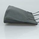 VALENTINO Tote Bag Leather Gray Auth bs20806-3