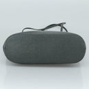 VALENTINO Tote Bag Leather Gray Auth bs20806-5