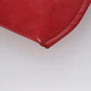 LOUIS VUITTON Epi Plage Via Hand Bag Vinyl Red Grenadine M92152 LV Auth bs20812-15