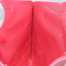 LOUIS VUITTON Epi Plage Via Hand Bag Vinyl Red Grenadine M92152 LV Auth bs20812-19