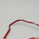 LOUIS VUITTON Epi Plage Via Hand Bag Vinyl Red Grenadine M92152 LV Auth bs20812-25