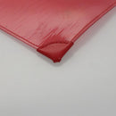 LOUIS VUITTON Epi Plage Via Hand Bag Vinyl Red Grenadine M92152 LV Auth bs20812-27