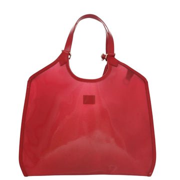 LOUIS VUITTON Epi Plage Via Hand Bag Vinyl Red Grenadine M92152 LV Auth bs20812 - 0
