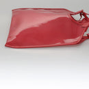 LOUIS VUITTON Epi Plage Via Hand Bag Vinyl Red Grenadine M92152 LV Auth bs20812-3