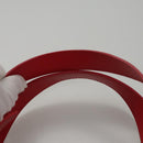 LOUIS VUITTON Epi Plage Via Hand Bag Vinyl Red Grenadine M92152 LV Auth bs20812-8