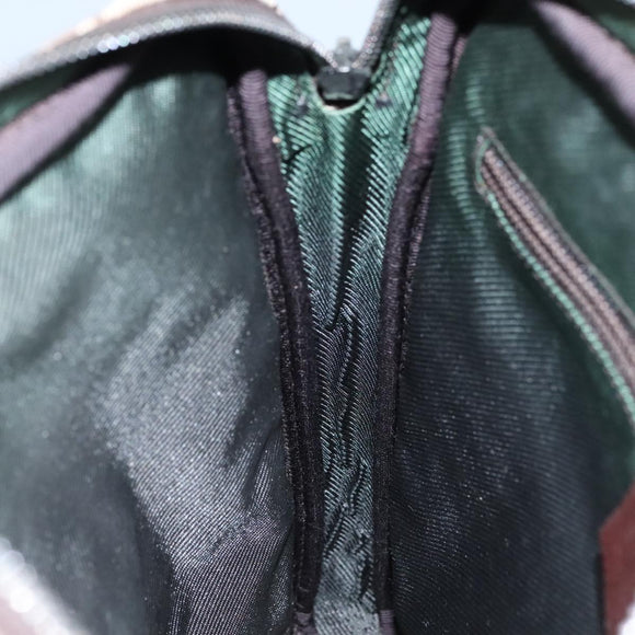 GUCCI GG Canvas Shoulder Bag Beige Gold 92551 Auth bs20822