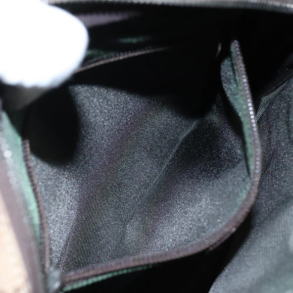 GUCCI GG Canvas Shoulder Bag Beige Gold 92551 Auth bs20822