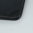 Christian Dior Chain Shoulder Bag Nylon Navy Auth bs20836-14