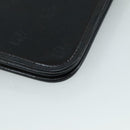 Christian Dior Chain Shoulder Bag Nylon Navy Auth bs20836-15
