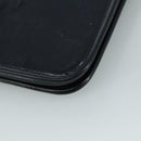 Christian Dior Chain Shoulder Bag Nylon Navy Auth bs20836-16