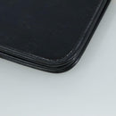 Christian Dior Chain Shoulder Bag Nylon Navy Auth bs20836-17