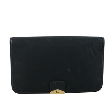 Christian Dior Chain Shoulder Bag Nylon Navy Auth bs20836 - 0