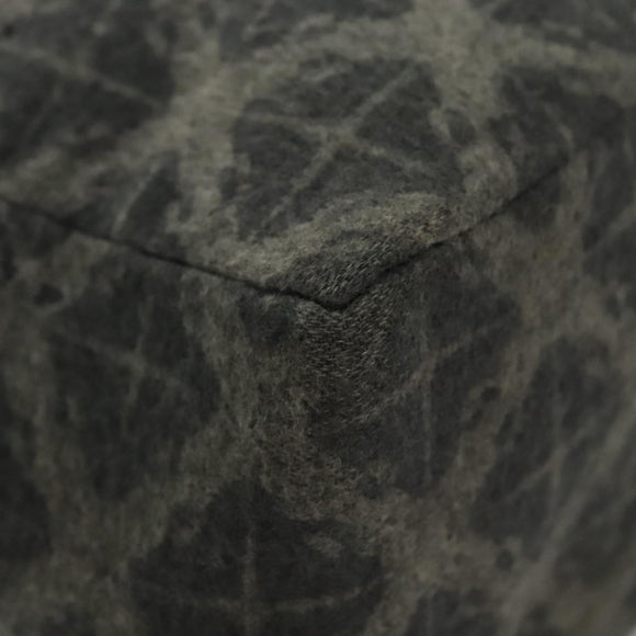 BOTTEGA VENETA Tote Bag Wool Gray Auth bs20839