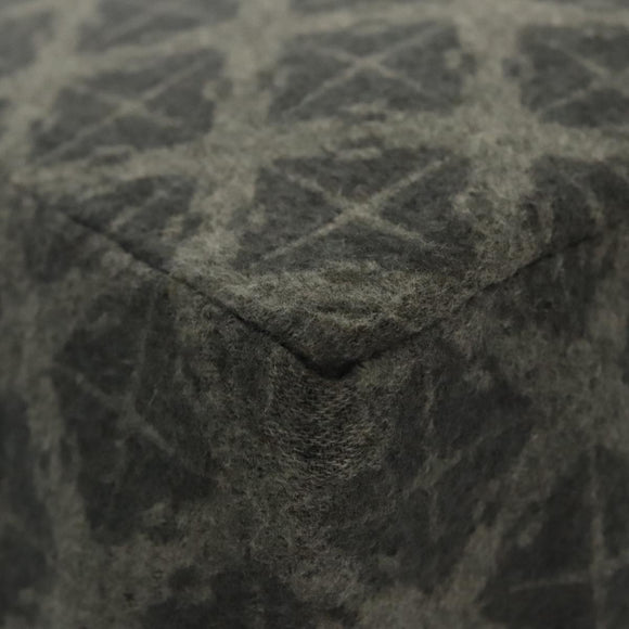 BOTTEGA VENETA Tote Bag Wool Gray Auth bs20839