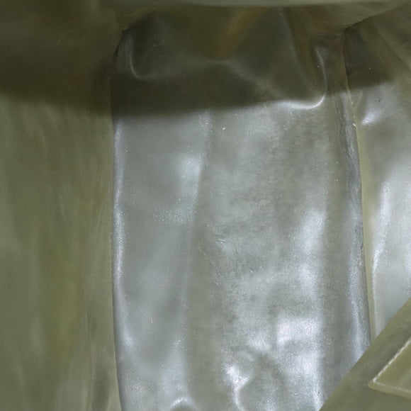 BOTTEGA VENETA Tote Bag Wool Gray Auth bs20839