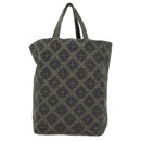 BOTTEGA VENETA Tote Bag Wool Gray Auth bs20839-2