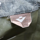 BOTTEGA VENETA Tote Bag Wool Gray Auth bs20839-20