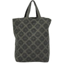 BOTTEGA VENETA Tote Bag Wool Gray Auth bs20839-2