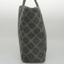 BOTTEGA VENETA Tote Bag Wool Gray Auth bs20839-4