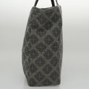 BOTTEGA VENETA Tote Bag Wool Gray Auth bs20839-4