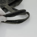 BOTTEGA VENETA Tote Bag Wool Gray Auth bs20839-7