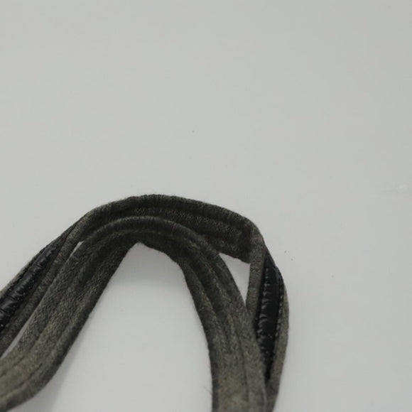 BOTTEGA VENETA Tote Bag Wool Gray Auth bs20839