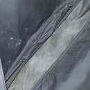 PRADA Boston Bag Nylon Leather 2way Black Silver Auth bs20849-11