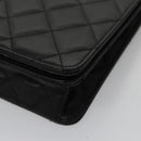 GIVENCHY Chain Shoulder Bag Leather Black Auth bs20851-11