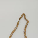 GIVENCHY Chain Shoulder Bag Leather Black Auth bs20851-8