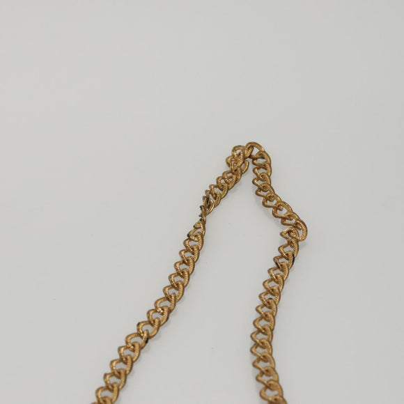 GIVENCHY Chain Shoulder Bag Leather Black Auth bs20851