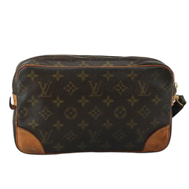 LOUIS VUITTON Monogram Marly Dragonne GM Clutch Bag M51825 LV Auth bs20856 - 0