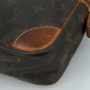 LOUIS VUITTON Monogram Compiegne 28 Clutch Bag M51845 LV Auth bs20858-14