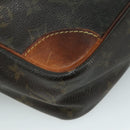 LOUIS VUITTON Monogram Compiegne 28 Clutch Bag M51845 LV Auth bs20858-15